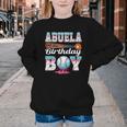 Baseball Ice Cream Drip Abuela Of The Birthday Boy Youth Crewneck Sweatshirt Baseball Ice Cream Drip Abuela Of The Birthday Boy Youth Crewneck Sweatshirt