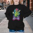 Baseball Ice Cream Drip Boys And Girls Batter Game Day Youth Crewneck Sweatshirt Baseball Ice Cream Drip Boys And Girls Batter Game Day Youth Crewneck Sweatshirt
