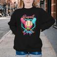 Baseball Ice Cream Drip Number 67 Player 67 Respect The Drip Youth Crewneck Sweatshirt Baseball Ice Cream Drip Number 67 Player 67 Respect The Drip Youth Crewneck Sweatshirt