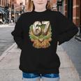 Baseball Ice Cream Drip Number 67 Playground Player 67th Youth Crewneck Sweatshirt Baseball Ice Cream Drip Number 67 Playground Player 67th Youth Crewneck Sweatshirt