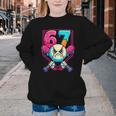 Baseball Ice Cream Drip Number 67 Six Seven Meme 67 Youth Crewneck Sweatshirt Baseball Ice Cream Drip Number 67 Six Seven Meme 67 Youth Crewneck Sweatshirt