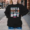 Baseball Ice Cream Drip Sista Of The Birthday Boy Youth Crewneck Sweatshirt Baseball Ice Cream Drip Sista Of The Birthday Boy Youth Crewneck Sweatshirt