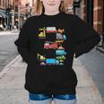 Baseball Ice Cream Drip Vehicles Youth Baseball Drip Youth Crewneck Sweatshirt Baseball Ice Cream Drip Vehicles Youth Baseball Drip Youth Crewneck Sweatshirt