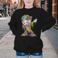 Baseball Ice Cream Dripping Dabbing Baseball Drip Youth Crewneck Sweatshirt Baseball Ice Cream Dripping Dabbing Baseball Drip Youth Crewneck Sweatshirt