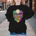 Baseball Ice Cream Respect The Drip Mardi Gras Carnival Boys Youth Crewneck Sweatshirt Baseball Ice Cream Respect The Drip Mardi Gras Carnival Boys Youth Crewneck Sweatshirt