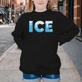 Baseball ICE Ice Cream Drip Baseball Drip Baseball Youth Crewneck Sweatshirt Baseball ICE Ice Cream Drip Baseball Drip Baseball Youth Crewneck Sweatshirt