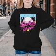 Baseball Life Lifestyle Home Plate Ice Cream Drip Men Boys Youth Crewneck Sweatshirt