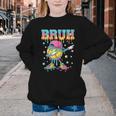 Baseball Life Style Apparel Youth Drip Baseball Boys Kid Youth Crewneck Sweatshirt