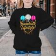 Baseball Lifestyle Baseball Drip Icecream Youth Crewneck Sweatshirt Baseball Lifestyle Baseball Drip Icecream Youth Crewneck Sweatshirt