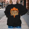 Baseball Lifestyle Home Plate Orange Ice Cream Drip Men Boys Youth Crewneck Sweatshirt Baseball Lifestyle Home Plate Orange Ice Cream Drip Men Boys Youth Crewneck Sweatshirt