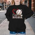 Baseball Nona Family Matching Cute Baseball Lover Youth Crewneck Sweatshirt Baseball Nona Family Matching Cute Baseball Lover Youth Crewneck Sweatshirt