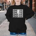 Baseball Pitcher Player Team Sport Lover Family Friends Fans Youth Crewneck Sweatshirt