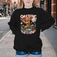 Baseball Player Christmas Gingerbread Smashing Through Snow Youth Crewneck Sweatshirt Baseball Player Christmas Gingerbread Smashing Through Snow Youth Crewneck Sweatshirt