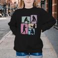Baseball Player Collage Women Kids Coach Youth Girl Youth Crewneck Sweatshirt Baseball Player Collage Women Kids Coach Youth Girl Youth Crewneck Sweatshirt