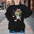 Baseball Player Mardi Gras Alligator Carnival Costume Beads Youth Crewneck Sweatshirt Baseball Player Mardi Gras Alligator Carnival Costume Beads Youth Crewneck Sweatshirt