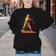 Baseball Player Youth Crewneck Sweatshirt Baseball Player Youth Crewneck Sweatshirt