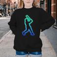 Baseball Player Graphic Youth Crewneck Sweatshirt Baseball Player Graphic Youth Crewneck Sweatshirt
