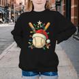 Baseball Santa Christmas Ball Baseball Lover Player Boys Youth Crewneck Sweatshirt Baseball Santa Christmas Ball Baseball Lover Player Boys Youth Crewneck Sweatshirt