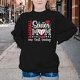 Baseball Senior Mom 2026 Last Inning Baseball Senior Mama Youth Crewneck Sweatshirt