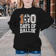 Baseball Soccer Basketball 100 Days Of School Youth Crewneck Sweatshirt Baseball Soccer Basketball 100 Days Of School Youth Crewneck Sweatshirt