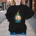 Baseball Splash Team Player For Kids Men Women Youth Crewneck Sweatshirt Baseball Splash Team Player For Kids Men Women Youth Crewneck Sweatshirt