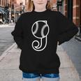 Baseball Sport Player Monogram Cool Initial Letter J Youth Crewneck Sweatshirt Baseball Sport Player Monogram Cool Initial Letter J Youth Crewneck Sweatshirt