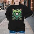 Baseball St Patricks Day Boys Girls Men Women Shamrock Green Youth Crewneck Sweatshirt Baseball St Patricks Day Boys Girls Men Women Shamrock Green Youth Crewneck Sweatshirt