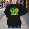 Baseball St Patricks Day Carnival Party Ice Cream Drip Boys Youth Crewneck Sweatshirt Baseball St Patricks Day Carnival Party Ice Cream Drip Boys Youth Crewneck Sweatshirt
