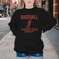 Baseball Tee For Men Women Youth Crewneck Sweatshirt Baseball Tee For Men Women Youth Crewneck Sweatshirt