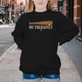 Baseball Tee My Therapist Bat Men Women Kids Youth Crewneck Sweatshirt Baseball Tee My Therapist Bat Men Women Kids Youth Crewneck Sweatshirt