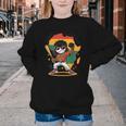 Baseball History Month For Boys Youth Crewneck Sweatshirt