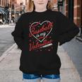 Baseball Is My Valentine Coach Player Lovers Cool Sport Love Youth Crewneck Sweatshirt Baseball Is My Valentine Coach Player Lovers Cool Sport Love Youth Crewneck Sweatshirt