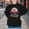 Baseball Is My Valentine Valentines Day Men Boys Kids Teen Youth Crewneck Sweatshirt Baseball Is My Valentine Valentines Day Men Boys Kids Teen Youth Crewneck Sweatshirt