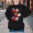 Basketball Baseball Soccer Christmas Ho Ho Ho Santa Xmas Youth Crewneck Sweatshirt Basketball Baseball Soccer Christmas Ho Ho Ho Santa Xmas Youth Crewneck Sweatshirt