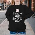 Bear Baseball Shirt For Players Fans And Moms Youth Crewneck Sweatshirt Bear Baseball Shirt For Players Fans And Moms Youth Crewneck Sweatshirt