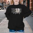 Bears Baseball Mom Game Day School Spirit Bear Pride Youth Crewneck Sweatshirt Bears Baseball Mom Game Day School Spirit Bear Pride Youth Crewneck Sweatshirt