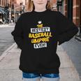 Best Baseball Umpire Job Occupation Youth Crewneck Sweatshirt Best Baseball Umpire Job Occupation Youth Crewneck Sweatshirt