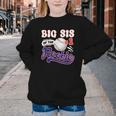 Big Sis Rookie Of Year 1st Birthday Baseball Theme Matching Youth Crewneck Sweatshirt Big Sis Rookie Of Year 1st Birthday Baseball Theme Matching Youth Crewneck Sweatshirt