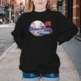 Bonus Mom Rookie Of Year 1st Birthday Baseball Theme Youth Crewneck Sweatshirt Bonus Mom Rookie Of Year 1st Birthday Baseball Theme Youth Crewneck Sweatshirt