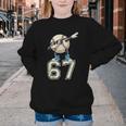 Boys Kids 67 Six Seven Sunglasses Dabbing Baseball Lover Youth Crewneck Sweatshirt Boys Kids 67 Six Seven Sunglasses Dabbing Baseball Lover Youth Crewneck Sweatshirt