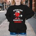 Boys Valentines Baseball Drip Icecream Stealing Hearts Kids Youth Crewneck Sweatshirt Boys Valentines Baseball Drip Icecream Stealing Hearts Kids Youth Crewneck Sweatshirt