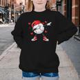 Boys Valentines Baseball Youth Crewneck Sweatshirt