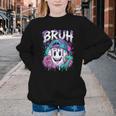 Bruh 67 Baseball Drip Boys Kids Six Seven Meme 6-7 Dripping Youth Crewneck Sweatshirt Bruh 67 Baseball Drip Boys Kids Six Seven Meme 6-7 Dripping Youth Crewneck Sweatshirt