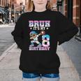 Bruh It's My 8th Birthday Baseball Ice Cream Drip 8 Year Old Youth Crewneck Sweatshirt Bruh It's My 8th Birthday Baseball Ice Cream Drip 8 Year Old Youth Crewneck Sweatshirt
