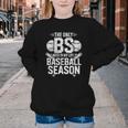 The Only BS I Need In My Life Is Baseball Season Player Joke Youth Crewneck Sweatshirt The Only BS I Need In My Life Is Baseball Season Player Joke Youth Crewneck Sweatshirt