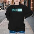 BSBL SZN Baseball Season Game Day Boys Girls Youth Youth Crewneck Sweatshirt BSBL SZN Baseball Season Game Day Boys Girls Youth Youth Crewneck Sweatshirt