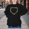 Camo Home Plate Camouflage Baseball Batter Youth Boys Youth Crewneck Sweatshirt Camo Home Plate Camouflage Baseball Batter Youth Boys Youth Crewneck Sweatshirt