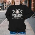 I Can't It's Baseball Season Youth Crewneck Sweatshirt I Can't It's Baseball Season Youth Crewneck Sweatshirt