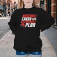 Cards Collector Baseball Cards Are My Retirement Plan Youth Crewneck Sweatshirt