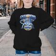 Champions 2025 Baseball Retro Athletic Celebration Theme Youth Crewneck Sweatshirt